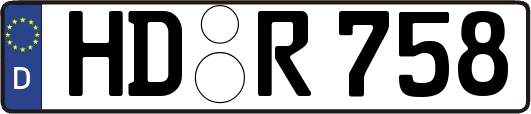 HD-R758