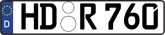 HD-R760