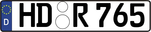 HD-R765