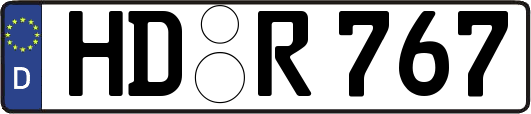 HD-R767