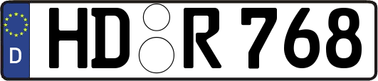 HD-R768