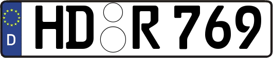 HD-R769