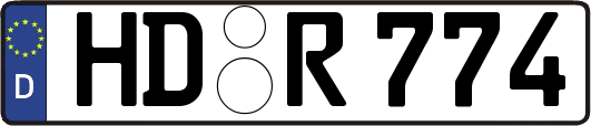 HD-R774