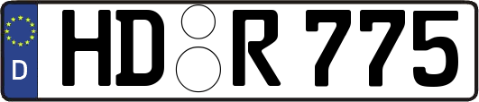 HD-R775