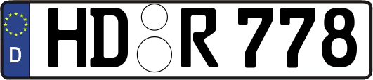 HD-R778