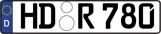 HD-R780