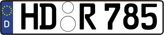 HD-R785