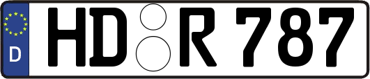 HD-R787