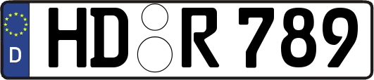 HD-R789