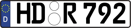 HD-R792