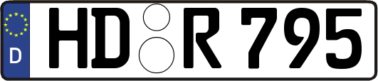 HD-R795