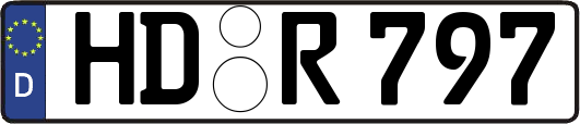 HD-R797