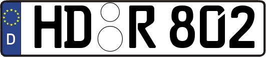 HD-R802