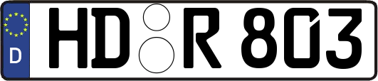HD-R803