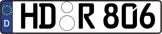 HD-R806