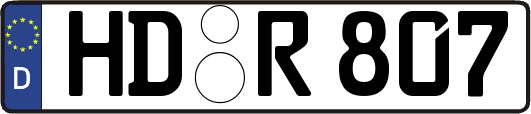 HD-R807