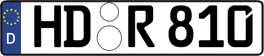 HD-R810