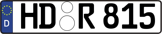 HD-R815