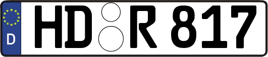 HD-R817