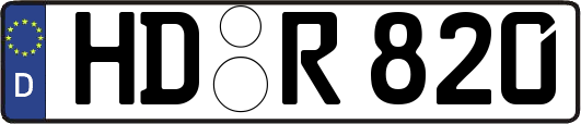 HD-R820