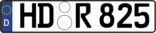 HD-R825