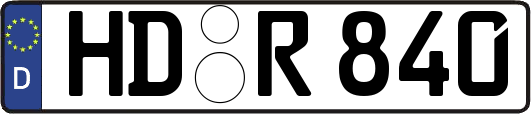 HD-R840
