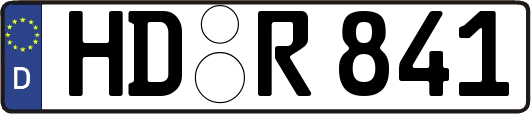 HD-R841