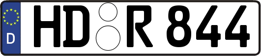 HD-R844