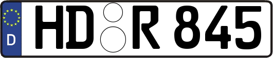 HD-R845