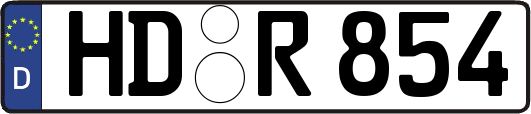 HD-R854