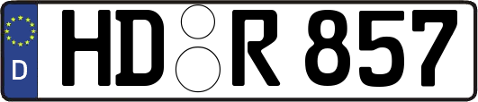 HD-R857