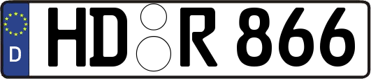 HD-R866