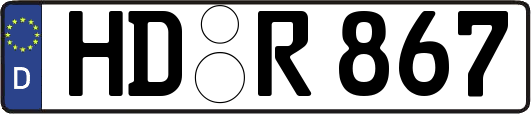 HD-R867