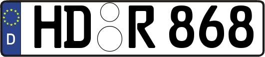HD-R868