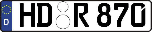 HD-R870