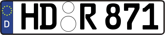 HD-R871