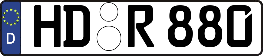 HD-R880