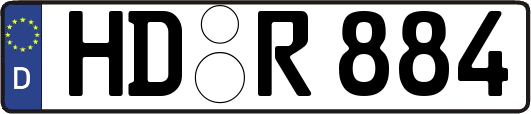 HD-R884