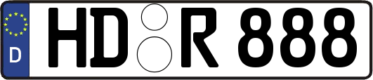 HD-R888
