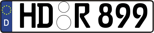 HD-R899