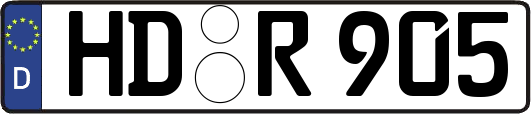 HD-R905