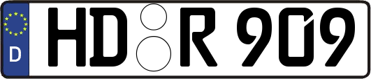 HD-R909