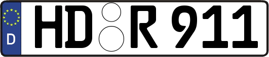 HD-R911