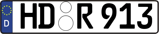 HD-R913