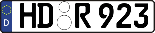HD-R923