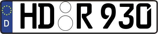 HD-R930