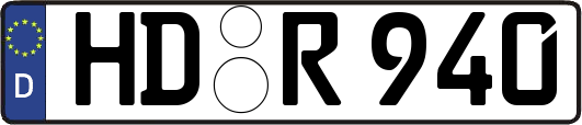 HD-R940