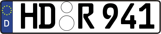 HD-R941