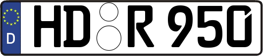 HD-R950
