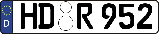 HD-R952